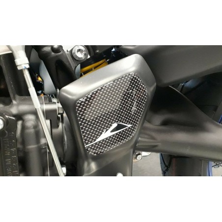 2 PROTEZIONI BATTITACCO in gel 3D compatibili per YAMAHA SUPER TENERE dal 2016