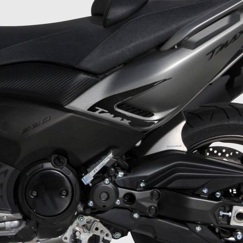 2 pegatinas traseras laterales 3D compatibles con Tmax 530 Yamaha 2012-2016