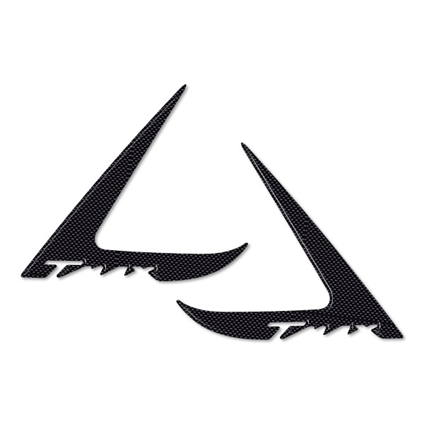 2 pegatinas traseras laterales 3D compatibles con Tmax 530 Yamaha 2012-2016
