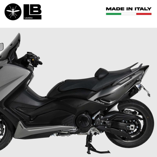 2 3D-Seitenheckaufkleber, kompatibel mit Tmax 530 Yamaha 2012–2016