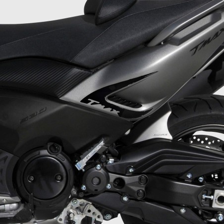 2 pegatinas traseras laterales 3D compatibles con Tmax 530 Yamaha 2012-2016