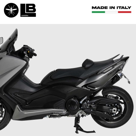 2 pegatinas traseras laterales 3D compatibles con Tmax 530 Yamaha 2012-2016