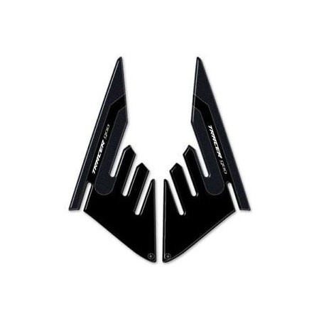 2 PEGATINAS DE PROTECCIÓN LATERALES DE DEPÓSITO compatibles con MOTOCICLETAS YAMAHA TRACER 900 18-20