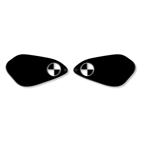 2 PROTEZIONI GINOCCHIA SERBATOIO GEL 3D compatibili per MOTO R nineT BMW R ninet