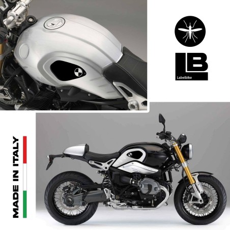 2 PROTEZIONI GINOCCHIA SERBATOIO GEL 3D compatibili per MOTO R nineT BMW R ninet