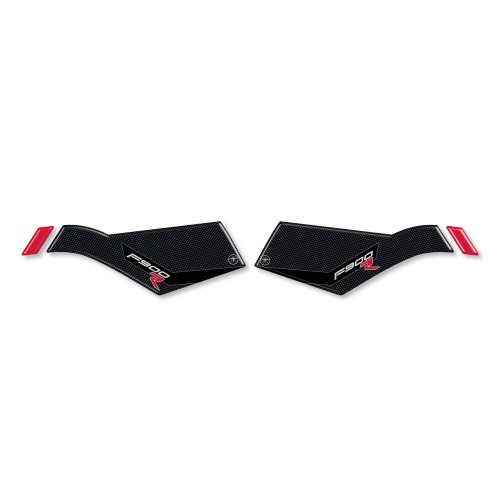 2 protezioni laterali gel 3D F900 R adesivi serbatoio moto compatibili BMW F900R 