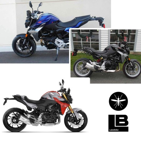 2 protezioni laterali gel 3D F900 R adesivi serbatoio moto compatibili BMW F900R 