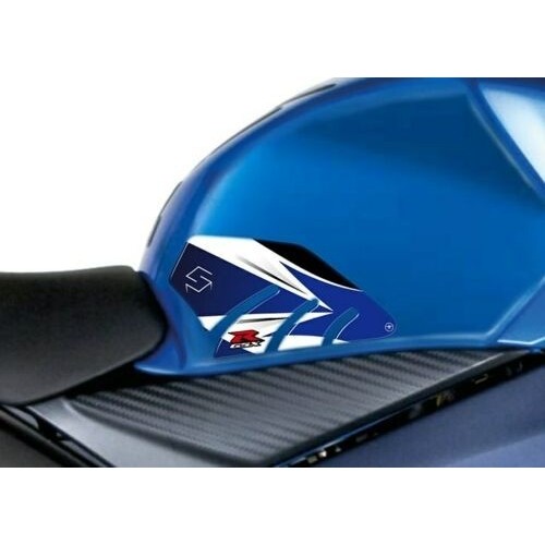 2 PROTEZIONI LATERALI SERBATOIO per MOTO compatibili SUZUKI GSXR 600-750 2011-18