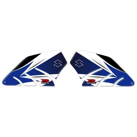 2 PROTEZIONI LATERALI SERBATOIO per MOTO compatibili SUZUKI GSXR 600-750 2011-18