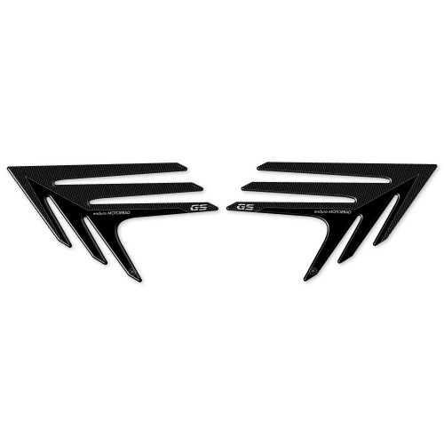 2 PROTECCIONES LATERALES DEPÓSITO Adhesivos 3D de GEL compatibles para MOTO BMW G310 GS