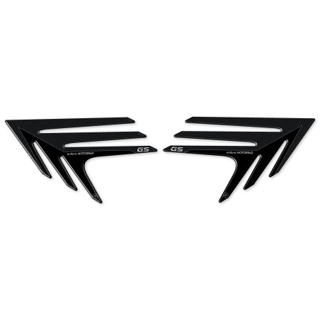 2 PROTECCIONES LATERALES DEPÓSITO Adhesivos 3D de GEL compatibles para MOTO BMW G310 GS