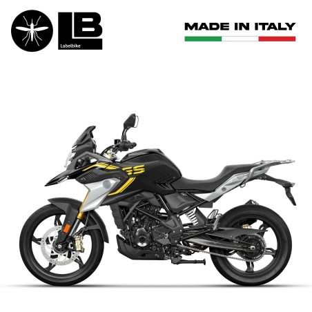 2 PROTECCIONES LATERALES DEPÓSITO Adhesivos 3D de GEL compatibles para MOTO BMW G310 GS