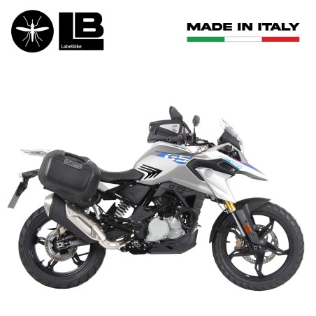 2 PROTECCIONES LATERALES DEPÓSITO Adhesivos 3D de GEL compatibles para MOTO BMW G310 GS