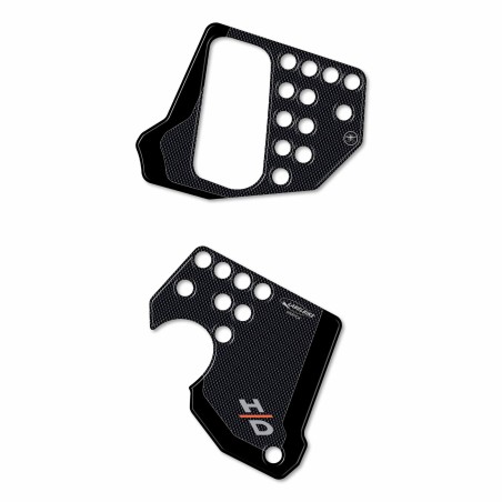 Adesivi 3D Battitacco posteriore compatibili con Harley Davidson Pan America