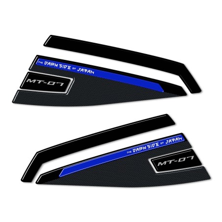 Adesivi 3D Fasce Serbatoio superiore compatibili con Yamaha Mt-07 2021-2023