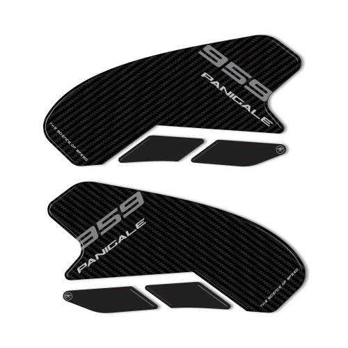 Pegatinas laterales 3D Tank compatibles con Ducati Panigale 959 2016-2019. 2