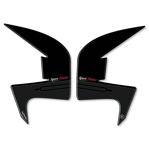 Adhesivos laterales de depósito 3D compatibles con Yamaha Tracer 700 MT-07 2016-2019