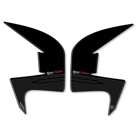 Adhesivos laterales de depósito 3D compatibles con Yamaha Tracer 700 MT-07 2016-2019