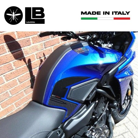 Adhesivos laterales de depósito 3D compatibles con Yamaha Tracer 700 MT-07 2016-2019