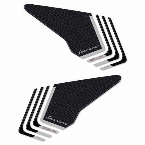 Adhesivos 3D laterales de depósito de moto compatibles con Benelli Leoncino 800 Trail 2