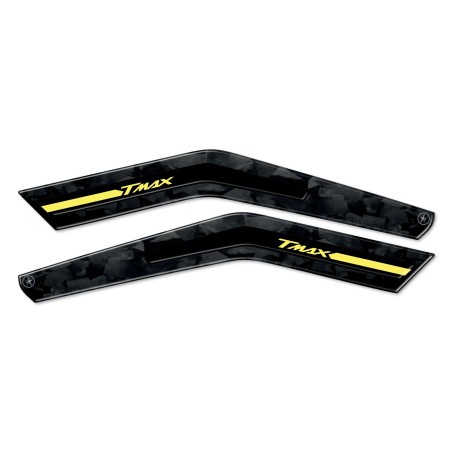 Adhesivos 3D para guardabarros delantero compatibles con Yamaha Tmax 560 20º Aniversario