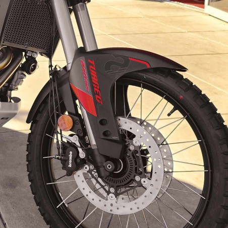 Adesivi 3D Parasteli parafango moto compatibili con Aprilia Tuareg 660 2024
