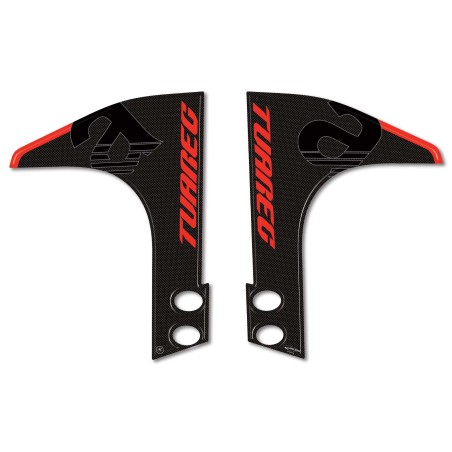 Adesivi 3D Parasteli parafango moto compatibili con Aprilia Tuareg 660 2024