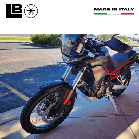 Adesivi 3D Parasteli parafango moto compatibili con Aprilia Tuareg 660 2024
