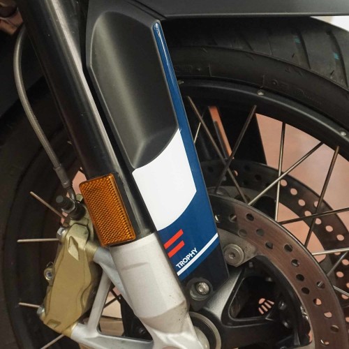 Adesivi 3D Parasteli parafango moto compatibili con BMW R 1250 GS e ADV Trophy