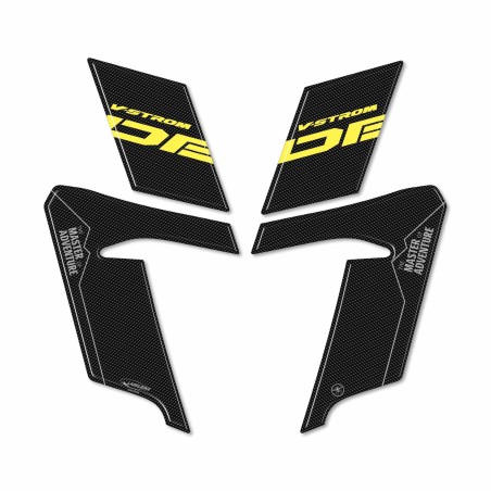 Adesivi 3D parasteli parafango moto compatibili con Suzuki V-Strom 1050DE 2023