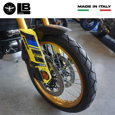 Adesivi 3D parasteli parafango moto compatibili con Suzuki V-Strom 1050DE 2023