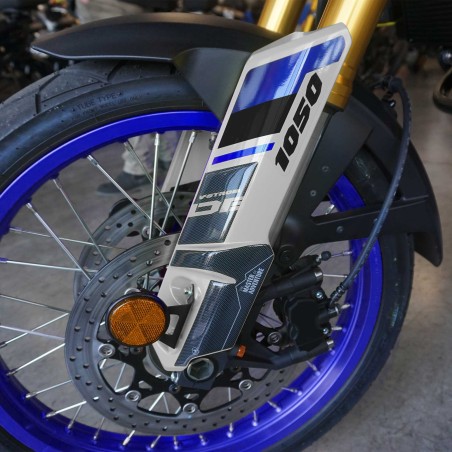Adesivi 3D parasteli parafango moto compatibili con Suzuki V-Strom 1050DE 2023