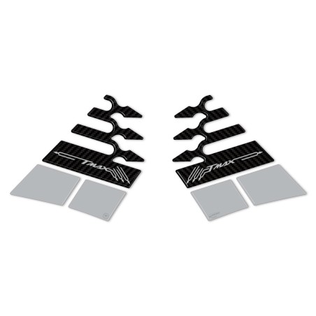 3D stickers for side fairing side panels compatible with Yamaha Tmax 2022