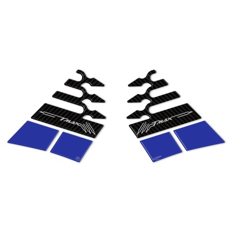 3D stickers for side fairing side panels compatible with Yamaha Tmax 2022