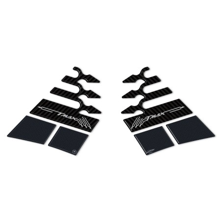 3D stickers for side fairing side panels compatible with Yamaha Tmax 2022