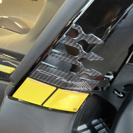 3D stickers for side fairing side panels compatible with Yamaha Tmax 2022
