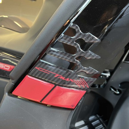 3D stickers for side fairing side panels compatible with Yamaha Tmax 2022
