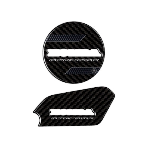 Stickers 3D pour carters et jupes compatibles avec Honda XADV 2021-2025