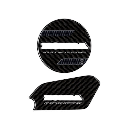 3D stickers for crankcases and skirting compatible with Honda XADV 2021-2025