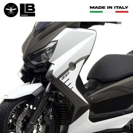 3D STICKERS for Xmax 125 scooter PROTECTIONS compatible with Yamaha X max 2014-2016