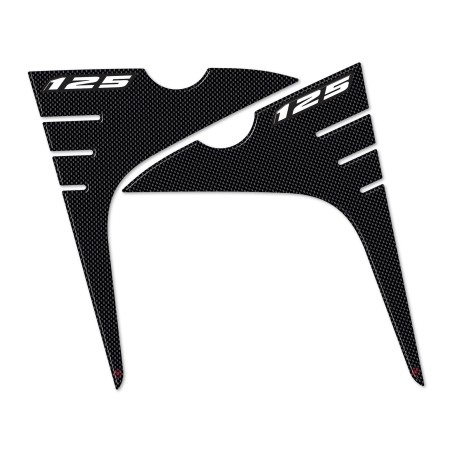 PEGATINAS 3D para scooter Xmax 125 PROTECCIONES compatibles Yamaha X max 2014-2016