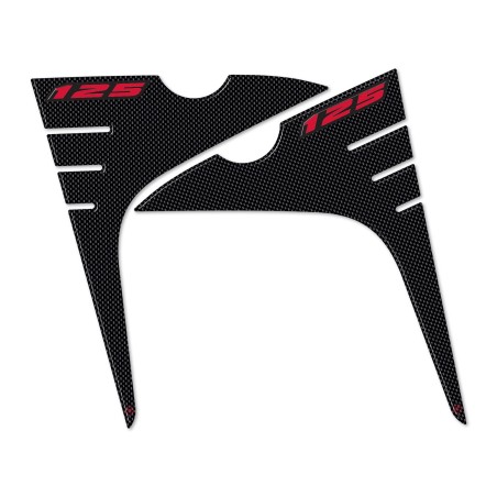 PEGATINAS 3D para scooter Xmax 125 PROTECCIONES compatibles Yamaha X max 2014-2016