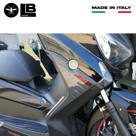 PEGATINAS 3D para scooter Xmax 125 PROTECCIONES compatibles Yamaha X max 2014-2016