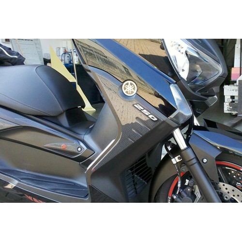 ADESIVI 3D per scooter Xmax 250 PROTEZIONI compatibili Yamaha X max 2014-2016