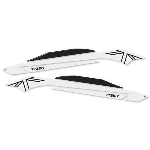 Adhesivos protectores de depósito 3D compatibles con Triumph Tiger 850 Sport 2021-2022