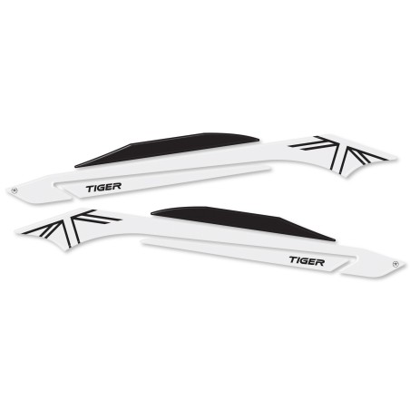 Adhesivos protectores de depósito 3D compatibles con Triumph Tiger 850 Sport 2021-2022