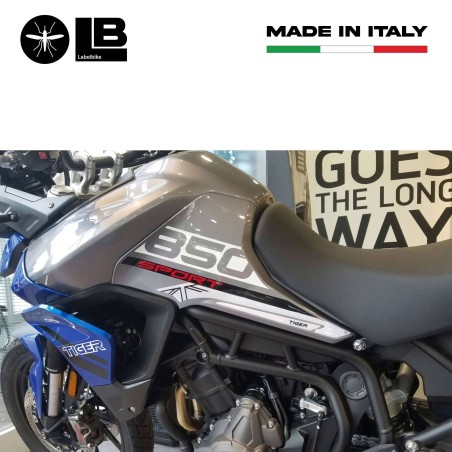 Adhesivos protectores de depósito 3D compatibles con Triumph Tiger 850 Sport 2021-2022