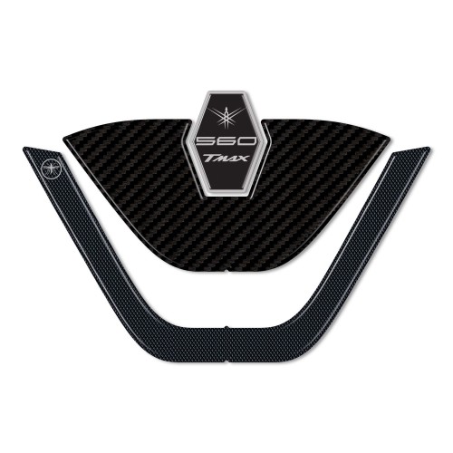 Adesivi 3D protezione accensione tunnel scooter compatibile con Yamaha Tmax 2022 2