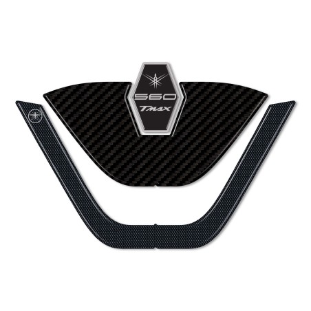 Adesivi 3D protezione accensione tunnel scooter compatibile con Yamaha Tmax 2022