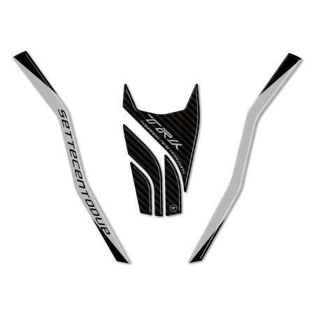 Stickers 3D Protection Avant Bec moto compatible avec Benelli TRK 702 702X